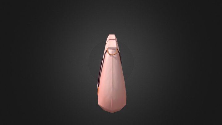 Clutch Bag 3D Model