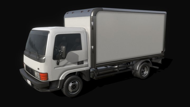 LCT 3000 '95 - Low poly model 3D Model