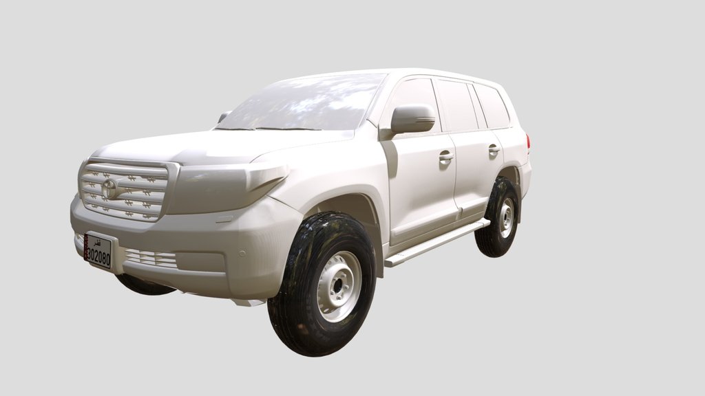 Toyota Land Cruiser 2009
