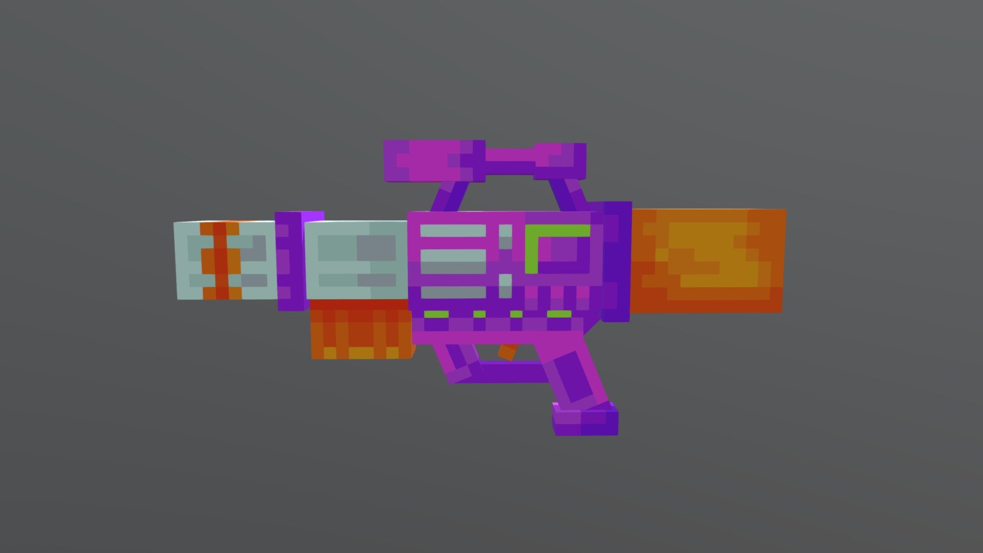 Water Gun Model - 3D model by lolismeeee_ [663a2f8] - Sketchfab