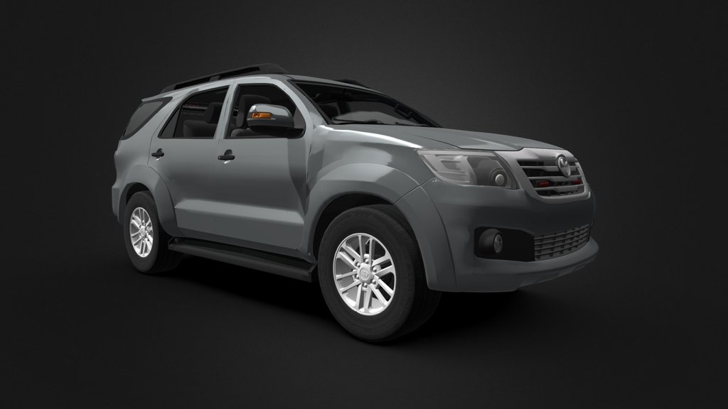 2015 Toyota Fortuner
