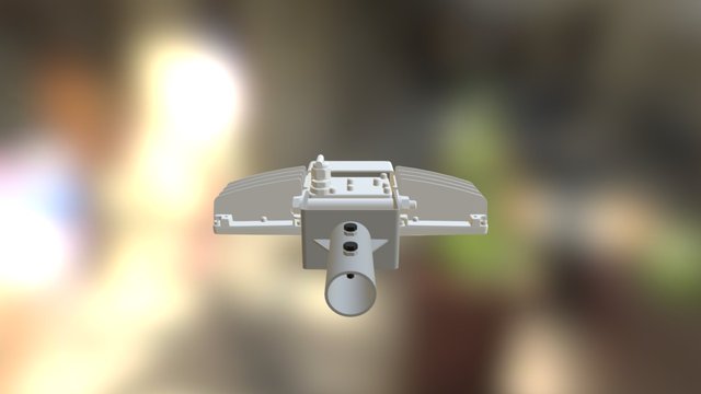 Sign 3D Model