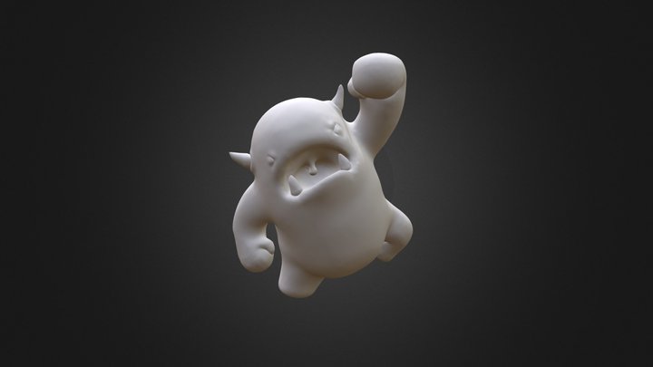 Pandora's Pencil- Melvin Sculptpolish 3D Model
