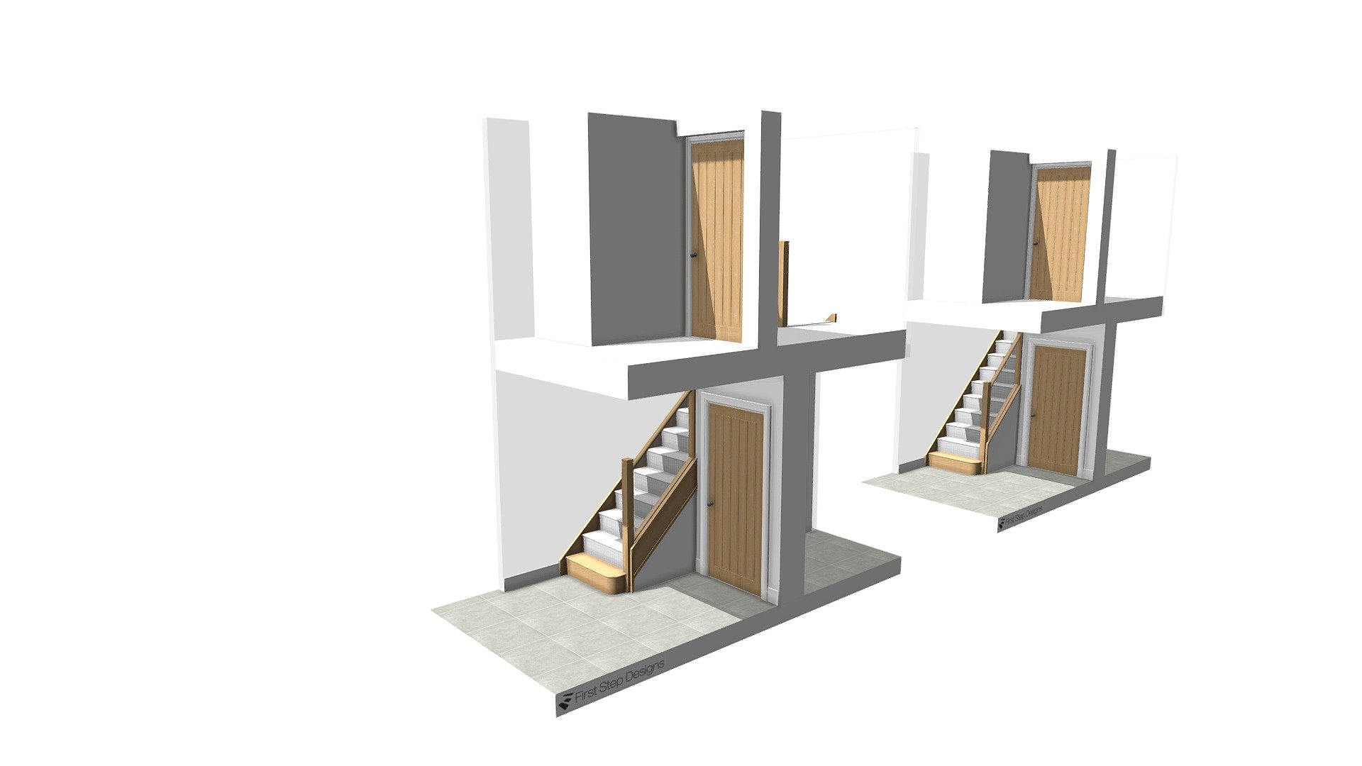 Staircase Renovation House to Home At Last