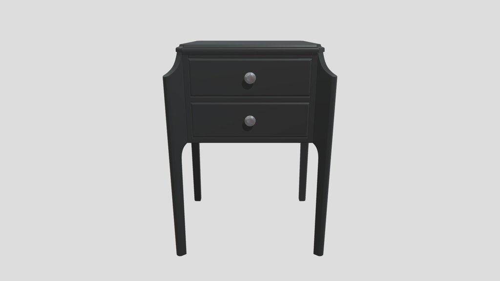 Dantone Home Bedside Table Le Vizazh