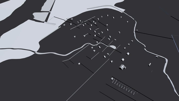 Harvard Yard Reconstruction 3D Model