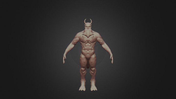 Body 3D Model