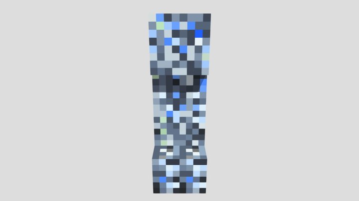 Crepperboss 3D Model