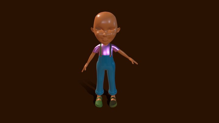 Human Body 3D Model