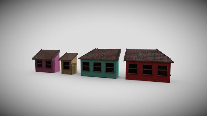 Extentions 1 3D Model