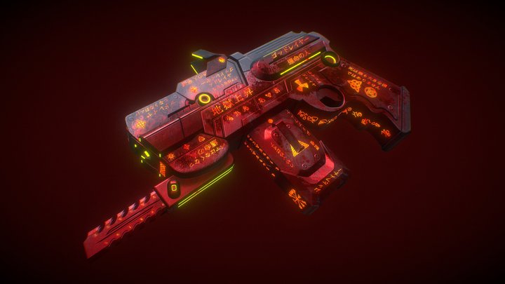 DOOM 3D Model