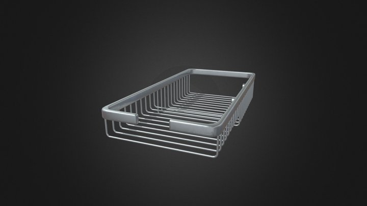 Soap holder Lowpoly(Vray) 3D Model