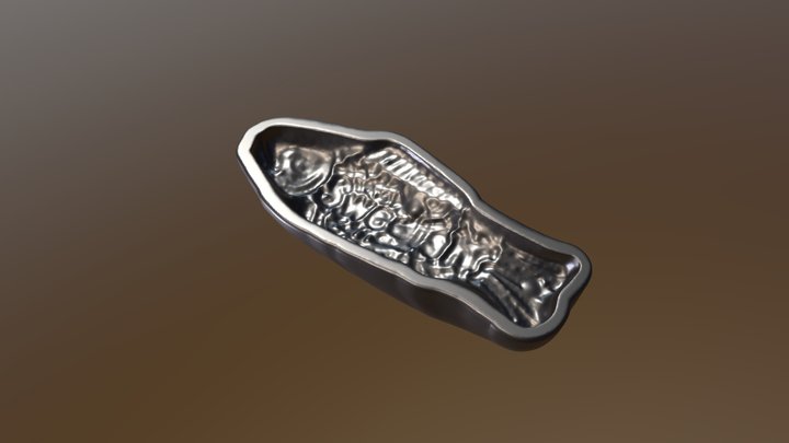 Bowl V1 3D Model
