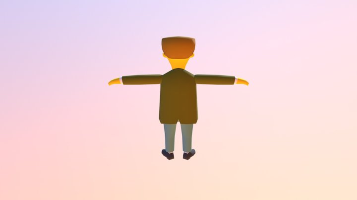 Mr Smithers 3D Model