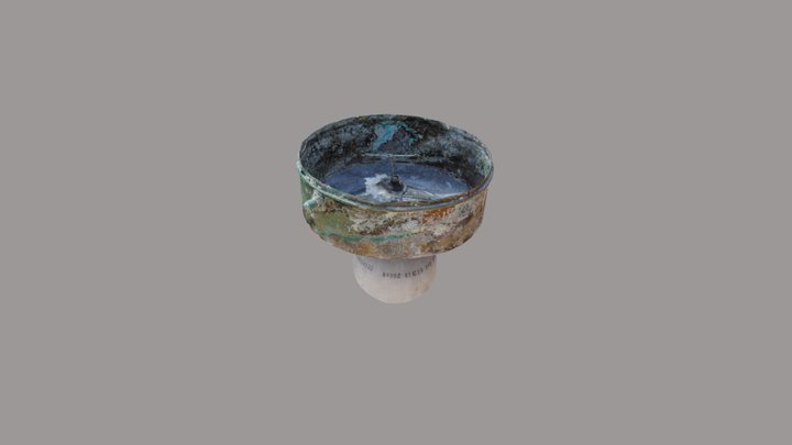 Windjammer Compass 3D Model