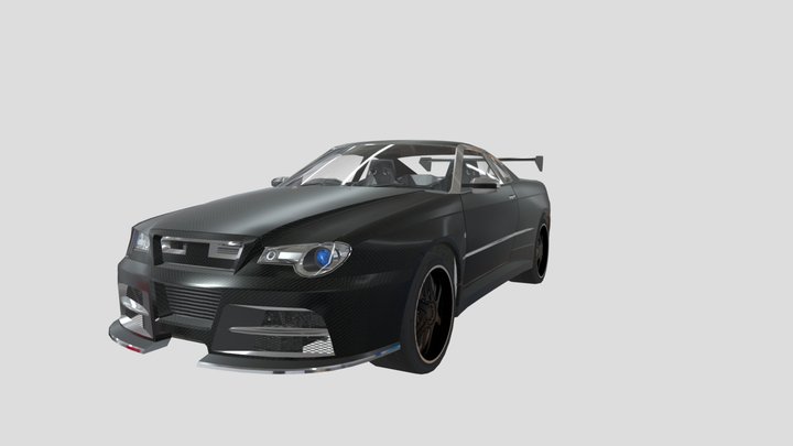 nakamura carbon ikusa gt – Modèle 3D gratuit STL