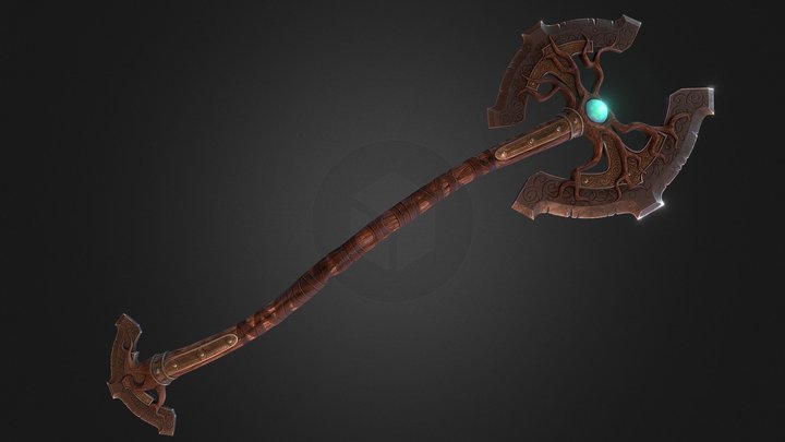 Yggdrasil's bane 3D Model
