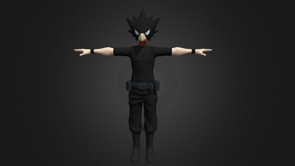 Tokoyami Default - My Hero Ultra Rumble