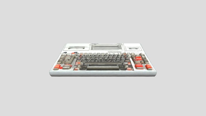 Epson HX-20 3D Model