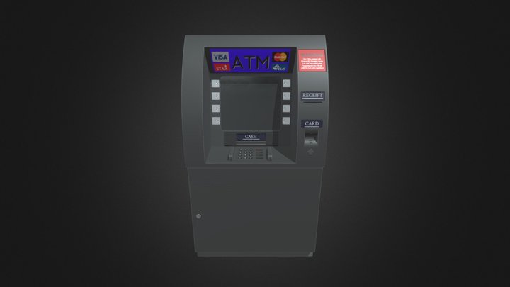 ATM Sketchfab 3D Model