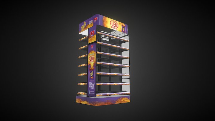 Endcap 3D Model