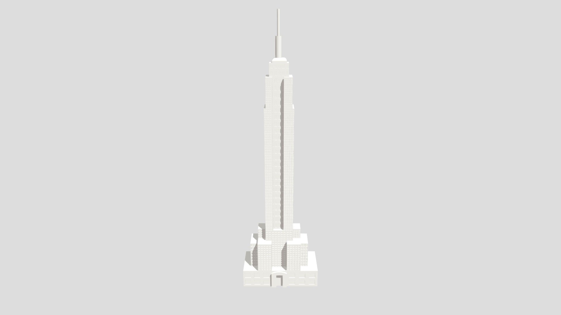 Empire State Building by Abin Poothurail