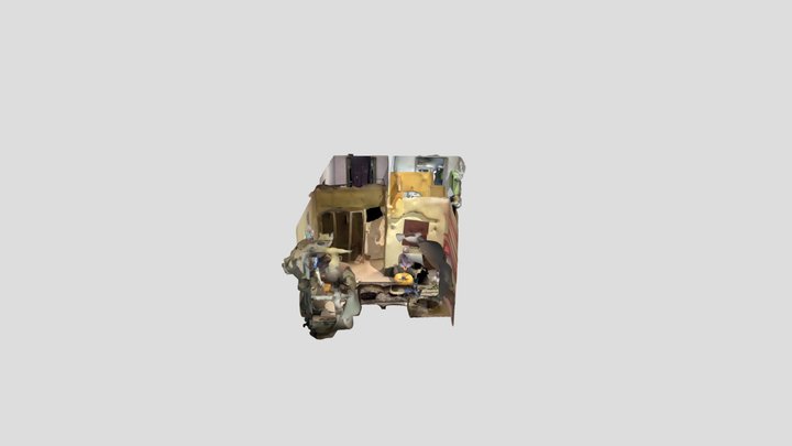 55556 3D Model