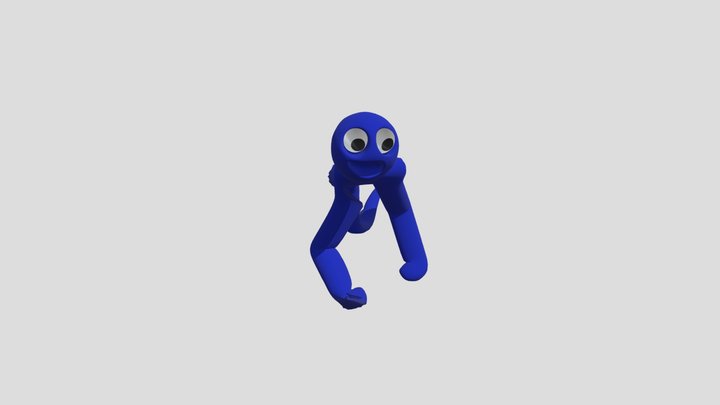 Zotkotta (animated) 3D Model