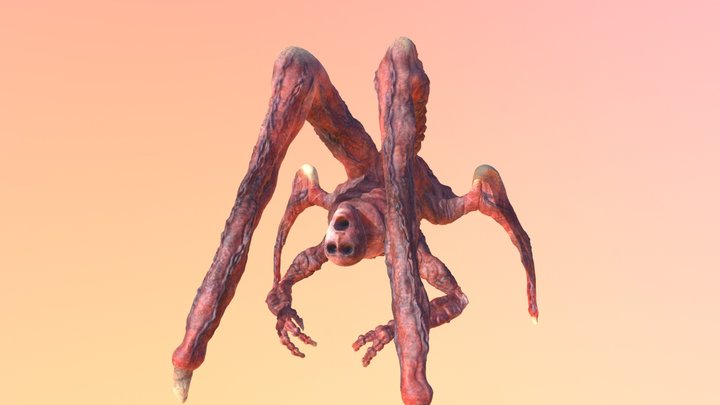 Necromorph 3D Model