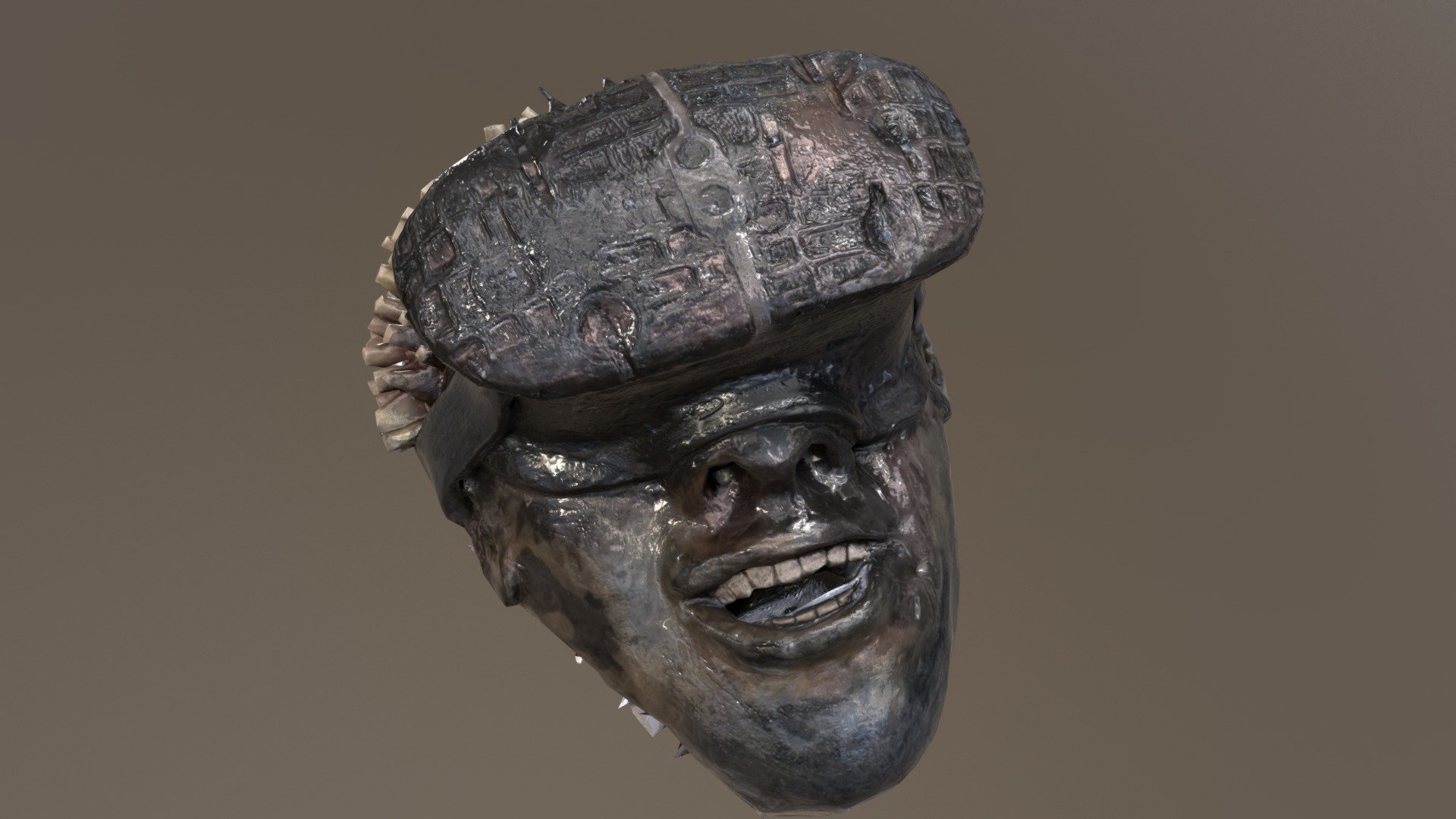 VR Head Sculpture Optimized