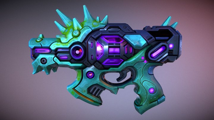 Spinehowl Vortex 3D Model
