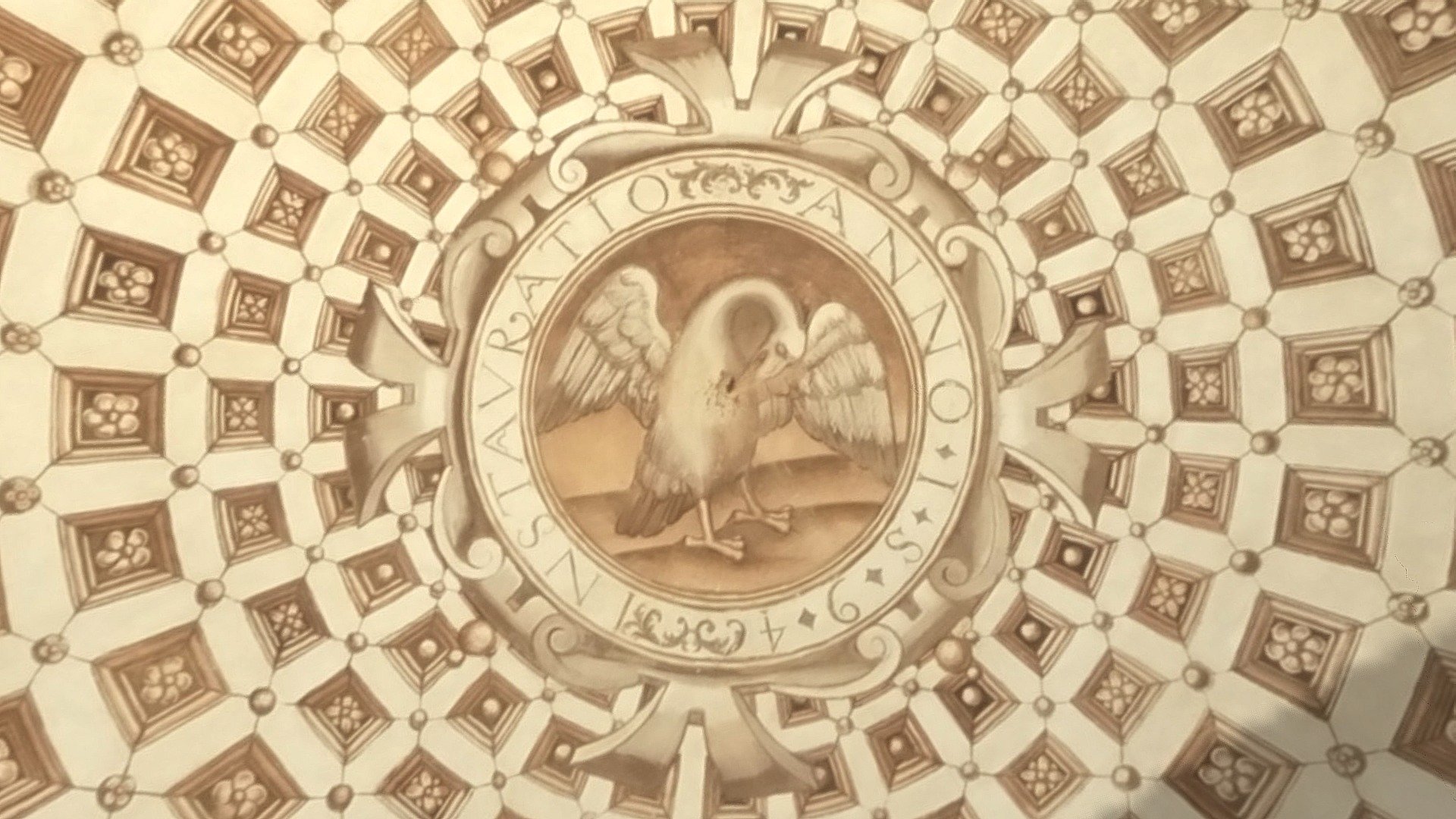 Cúpula Monasterio Santa María la Real de Nájera
