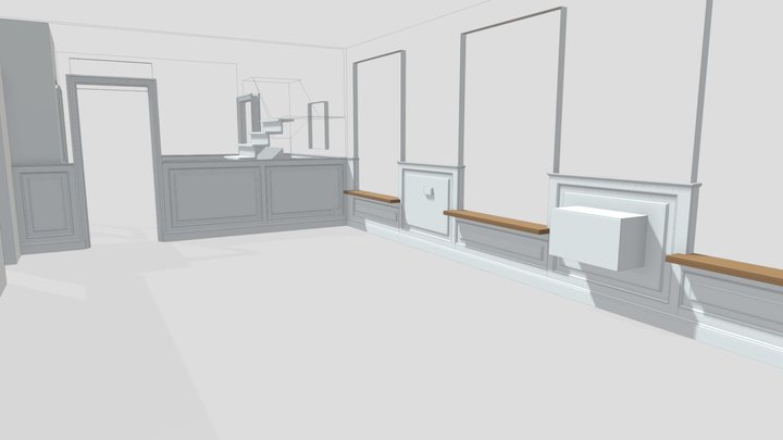 Brian 4 3D Model