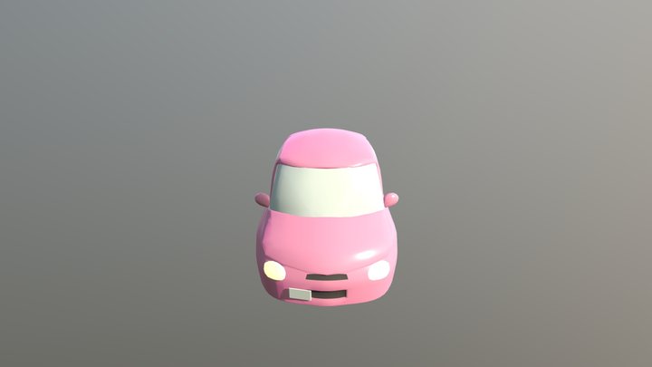 ponyoCar300 3D Model