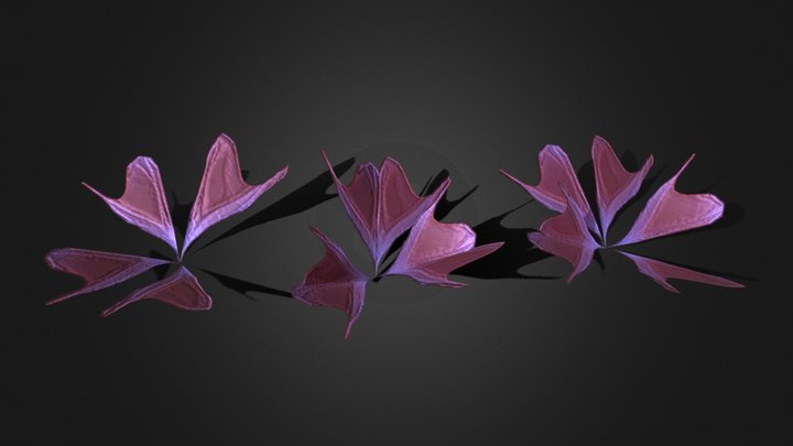 Swamp Clover – Kostenloses 3D-Modell STL
