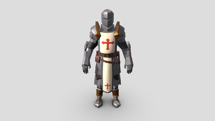Chavalier 3D Model