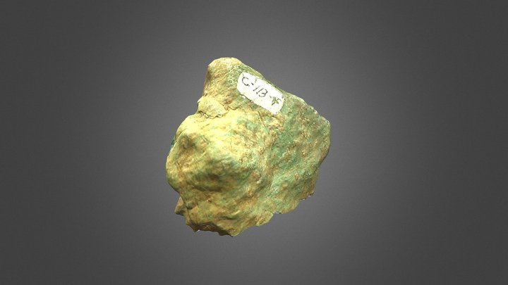 Cuprite With Malicite – Modèle 3D gratuit STL
