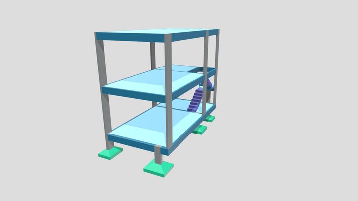 José Penha - Ampliação Residência 3D Model