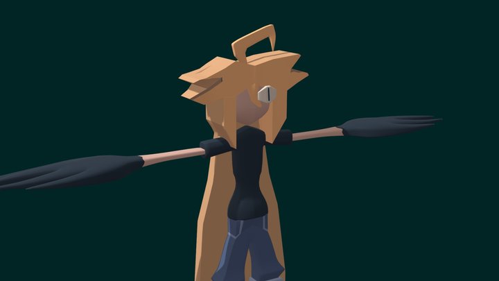 FEN EN 3D DE FPE Y KAATIVERSO 3D Model