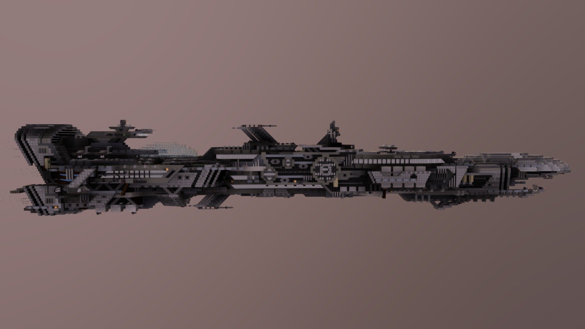 Spaceship Longford - Download Free 3d Model By Payhuw [66429bc] - Sketchfab