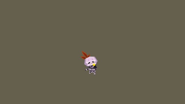 Skelly 3D Model