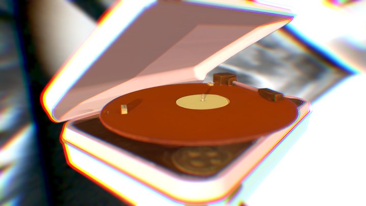Timeless Vinyl Record — Vintage Groove – Modello 3D gratuito STL