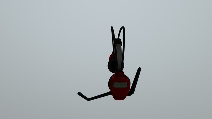 Headlephones 3D Model
