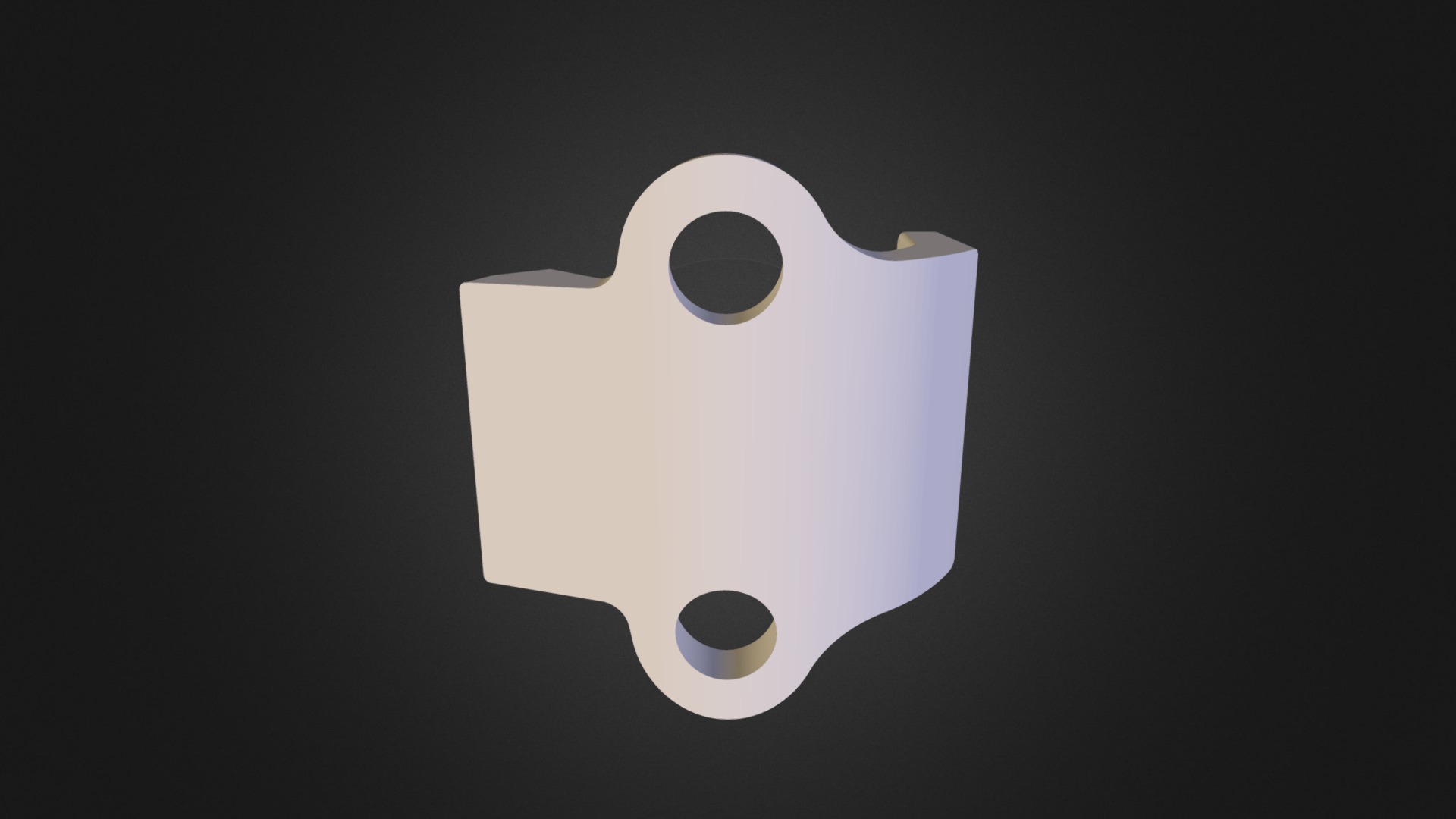 Right Angle Conduit Clamp 702718 3D model by maquiaceros [6643872] Sketchfab
