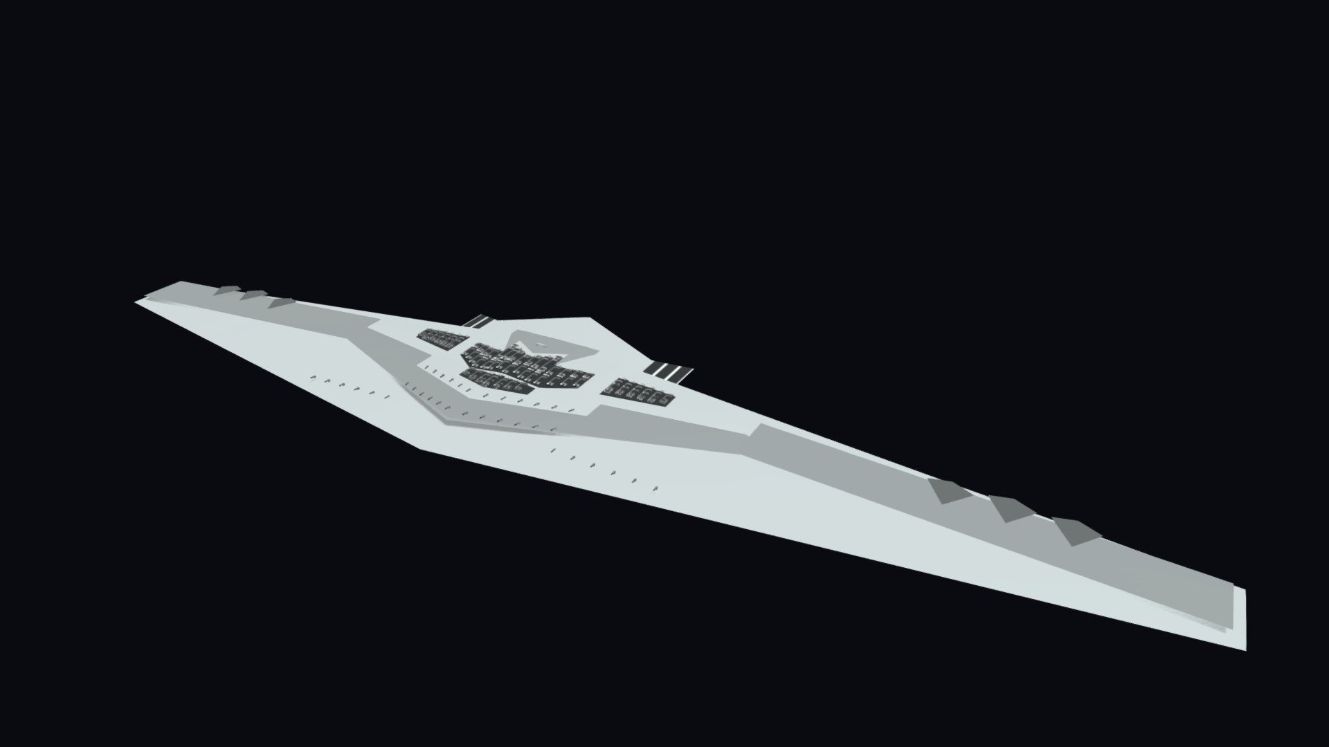Low Poly Supremacy Star Destroyer