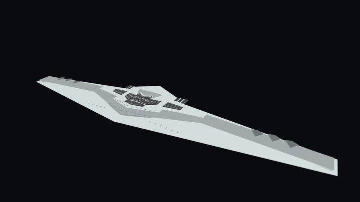 Stardestroyer 3D models - Sketchfab