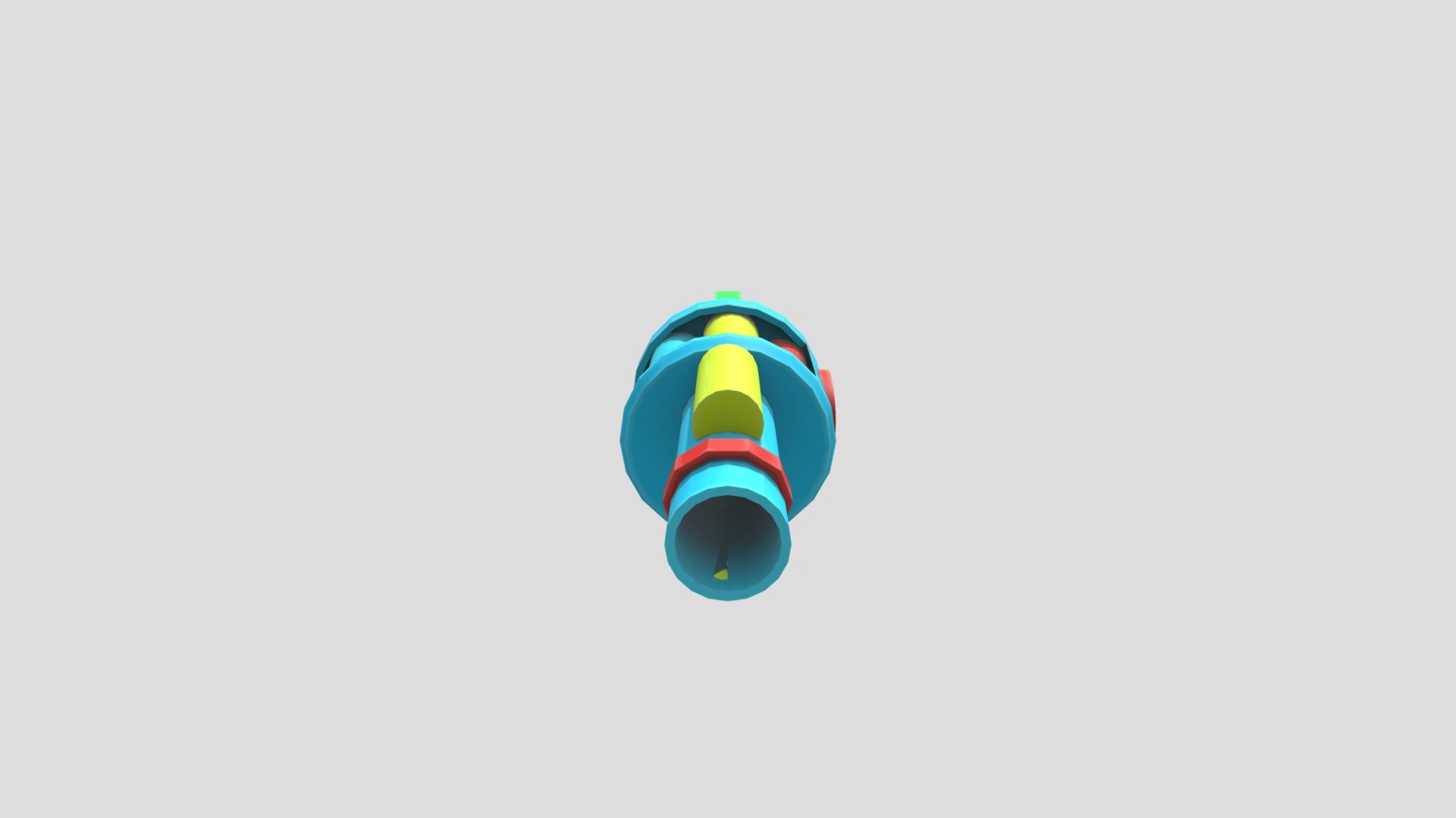 Toy Grenade Launcher/ Water Gun