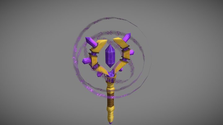 weaponCraft wand 3D Model