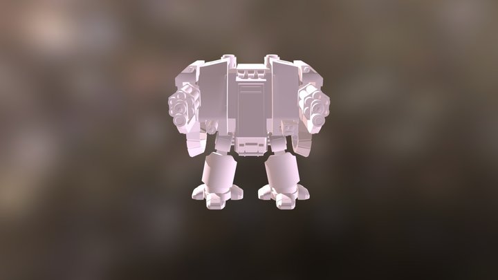 Robot 3D Model