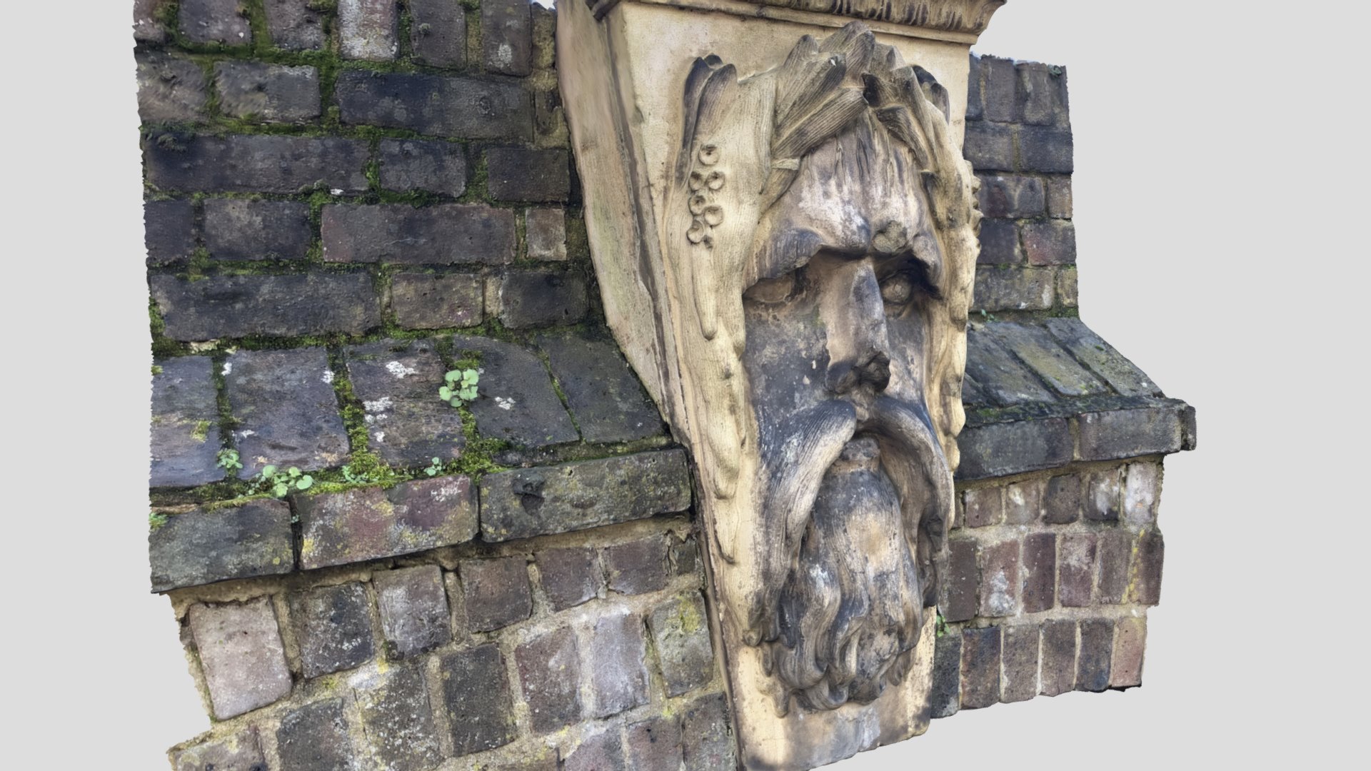 Greenwich Park Gate Arch Face